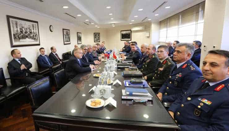 В Анкаре продолжились турецко-российские переговоры по ситуации в Идлибе