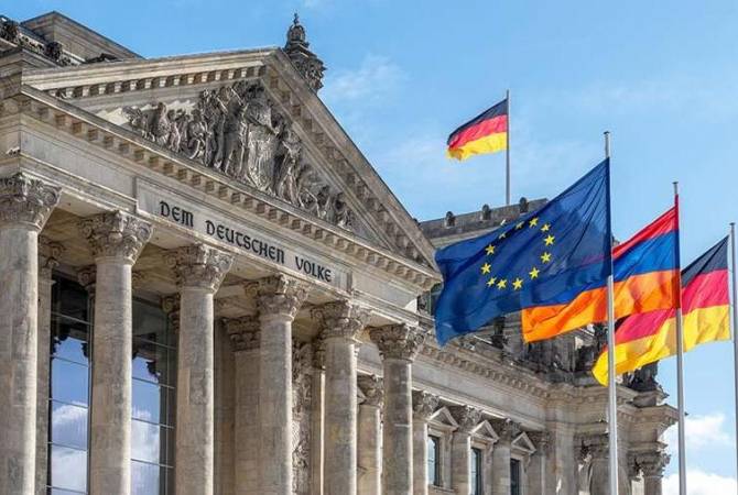 Ermenistan ve Almanya arasında ticaret cirosu arttı