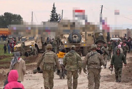 ABD askerleri Suriye'de Esad güçlerini vurdu
