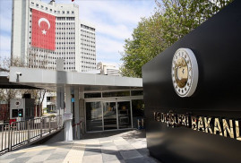 Թուրքիայի ԱԳՆ-ի արձագանքը Սիրիայի խորհրդարանի կողմից Հայոց ցեղասպանության ճանաչմանը