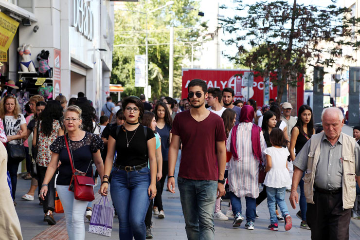 Թուրքիայում նվազել է իրենց երջանիկ համարող քաղաքացիների թիվը