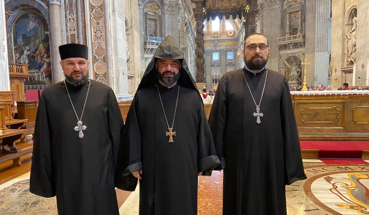 Kutsal Eçmiadzin Ana Makamı'nın heyeti Vatikan'da Papa Franciscus ile görüşecek