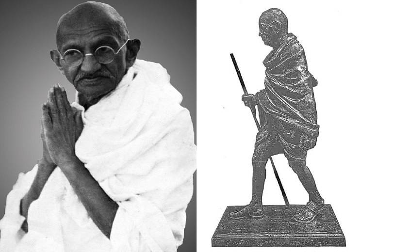 Ermenistan’da Hindistan Büyükelçiliği, Yerevan’da Mahatma Gandi’nin heykeli dikmeyi öneriyor