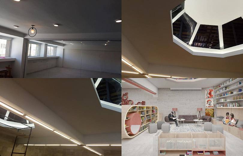 Ermenistan’ın Abovyan şehrinde modern loft tarzında kütüphane açılacak