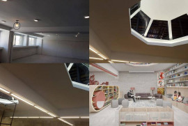 Ermenistan’ın Abovyan şehrinde modern loft tarzında kütüphane açılacak