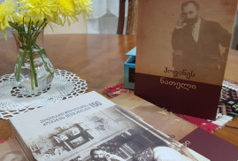 Gürcistan’da büyük Ermeni yazar Tumanyan’ın doğum yıldönümü münasebetiyle etkinlikler düzenleniyor