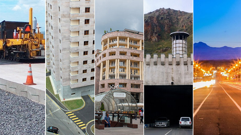 Bağımsız Ermenistan'da hayata geçirilen en büyük mimari projeler (foto)