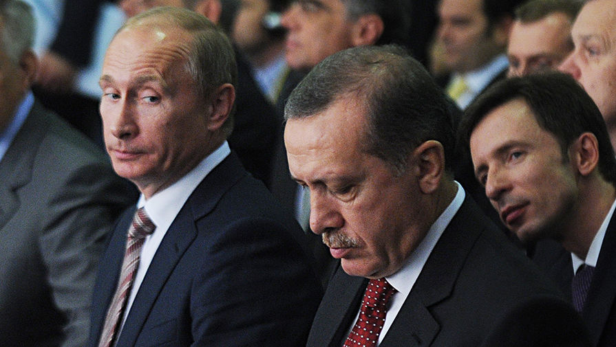 Песков анонсировал телефонный разговор Путина и Эрдогана сегодня вечером