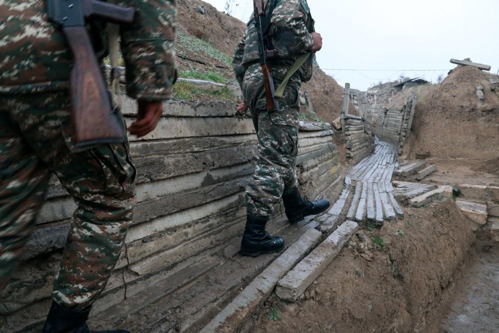 Ermenistan’ın Tavuş bölgesine ateş açan Azerbaycan Silahlı Kuvvetlerine karşılık verildi