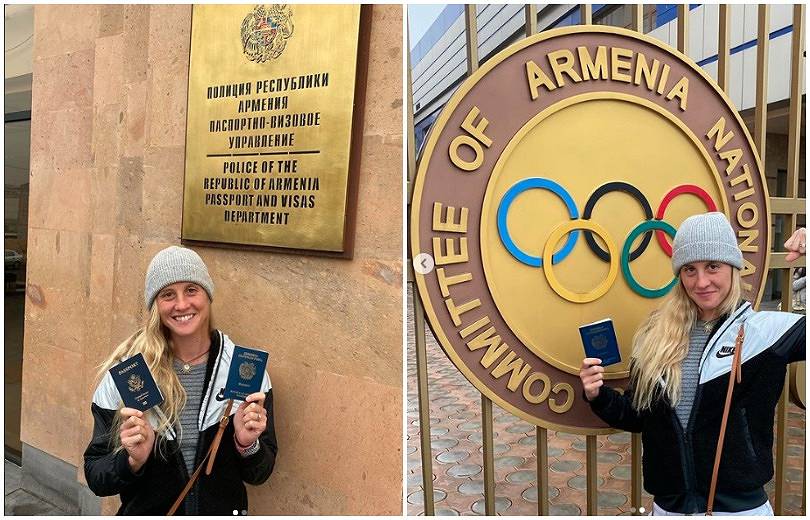 Ermeni kökenli ABD’li atlet Ermenistan vatandaşı oldu ve Ermenistan adına Tokyo 2020’e katılmak istiyor
