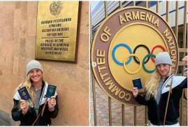 Ermeni kökenli ABD’li atlet Ermenistan vatandaşı oldu ve Ermenistan adına Tokyo 2020’e katılmak istiyor
