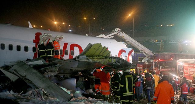Ձերբակալվել է Ստամբուլի օդանավակայանում վթարային վայրէջք կատարած ինքնաթիռի օդաչուն