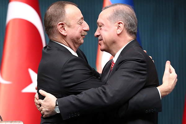 Эрдоган и Алиев встретятся в Баку: очередные ''пустые'' заявления про Нагорный Карабах ?