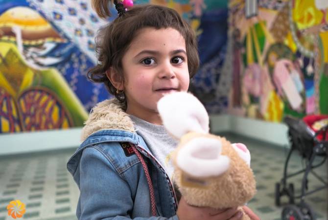 Ermenistan’da kalp kusuru olan 3 yaşındaki Irak’lı Ezîdî kız ameliyat oldu