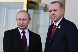 Эрдоган пожаловался, что Путин продолжает поддерживать Асада