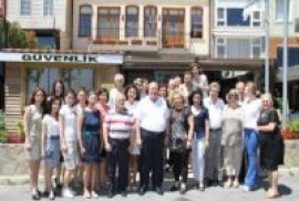 Nar Taneleri Bakırköy Belediye Başkanı ile bir araya geldiler