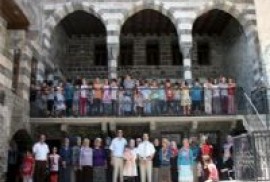 Diarbakırda tarihi Ermeni kilise