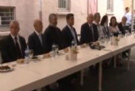 Feriköy Ermeni kilisesinde