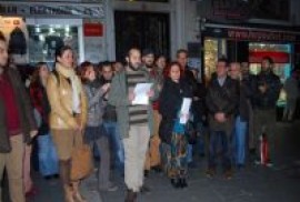İstanbul Ermenileri’nden Kürt tutukluların açlık grevlerine destek