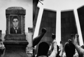 “Yaralı Ermenistan” fotograf dizisi Viyana festivalinin galibi