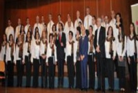 Getronagan Ermeni Lisesi’nden Şişli Belediye Başkanına şükran plaketi
