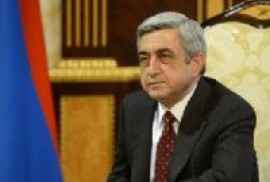 Serj Sarkisyan Ermeni matbaacılığı 500. yılına adanmış jübile oturumunu açtı