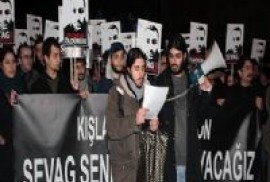 Բողոքի քայլերթ. Սևակին սպանած թուրք զինվորը ազատության մեջ է