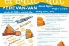 Erivan-Van uçak seferleri ertelendi 