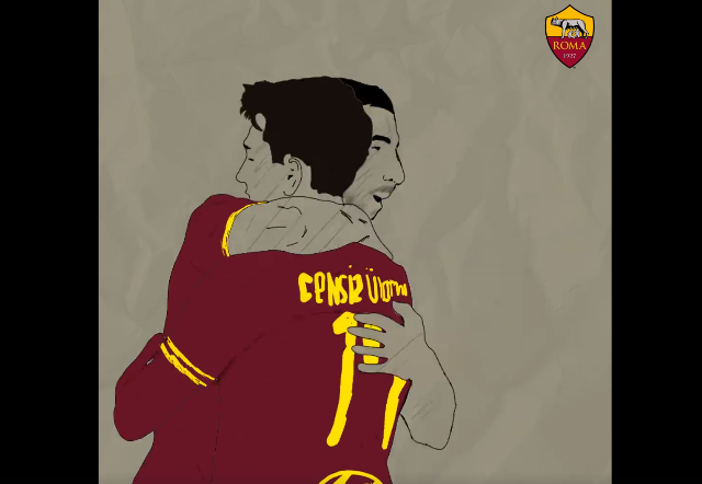 Mkhitaryan’ın golle sonuçlanan pası İtalya’da animasyona dönüştürdüler (video)