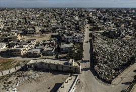 Сирийская оппозиция утверждает, что захватила стратегический город Саракиб