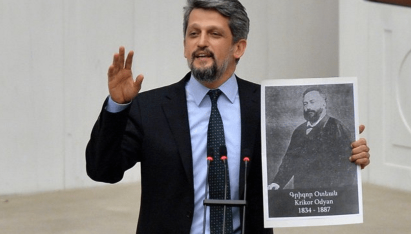 Paylan: Erdoğan 'gavur' sözü nedeniyle uyarılmalı