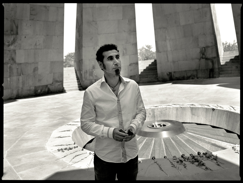 Serj Tankian Yeni Zelanda Parlamentosunda Ermeni Soykırımı etkinliğinde konuşma yapacak