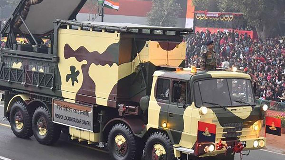 Ermenistan Hindistan’dan 4 tane Swathi silah bulma radarı satın aldı