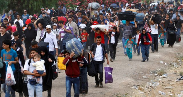 Թուրքիայից արդեն ավելի քան 117 հազար փախստական է անցել Եվրոպա