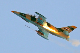 Турецкий F-16 сбил очередной сирийский самолет