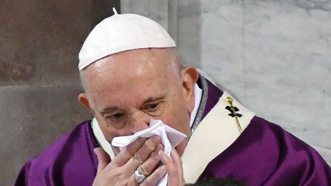 İtalyan basını: Papa'nın koronavirüs testi negatif çıktı