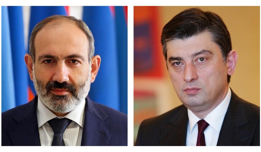 Paşinyan: Ermenistan-Gürcistan ortaklığı bölgedeki güvenliğin önemli güvencelerinden biridir