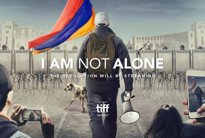 ABD’de Ermenistan’daki Kadife Devrimi anlatan film Nisan ayında ekranlara çıkacak