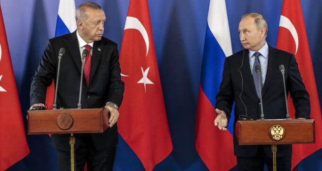 После 6-часовых переговоров в Москве Путин и Эрдоган договорились о перемирии в сирийском Идлибе