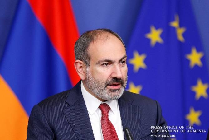 Ermenistan Başbakanı çalışma ziyareti için Brüksel’e gitti