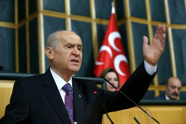 Թուրքիայի ազգայնական կուսակցության նախագահը խիստ է արձագանքել Մոսկվայում Էրդողանին սպասեցնելուն