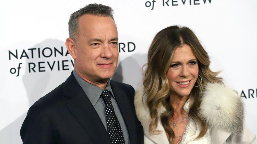 ABD'li ünlü oyuncu Tom Hanks ve eşinde corona virüsü tespit edildi