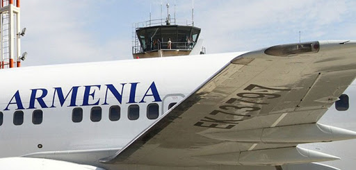 Armenia Avia havayolu şirketi 16 Nisan’a kadar uçuşların büyük kısmı iptal etti