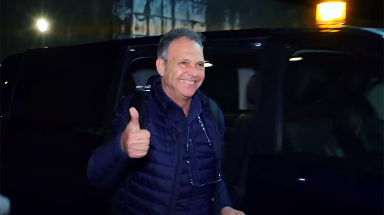 Ermenistan Futbol Takımı’nın yeni teknik direktörü Joaquin Caparros Yervan'da (video)