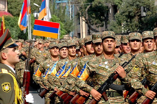 Ermeni Silahlı kuvvetlerinde koronavirüse karşı önlemler alınıyor