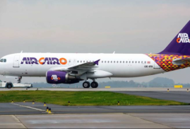 "Air Cairo" havayolu şirketi, Ermenistan'a yaptığı seferler geçiici olarak durdurdu