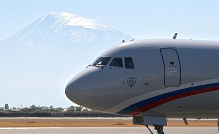 Aeroflot havayolu şirketi Ermenistan’ın başkentine uçuşlarını durdurdu