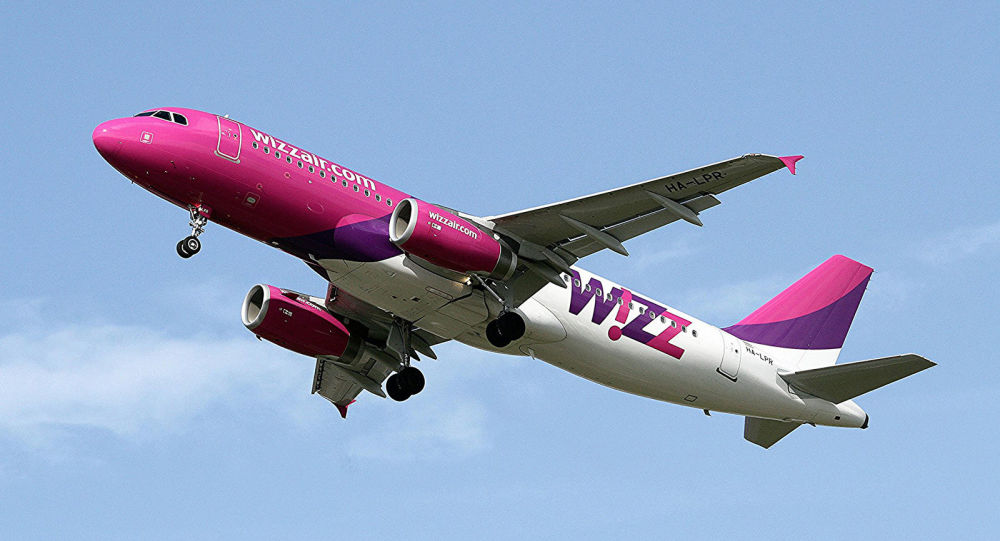 "Wizz Air" Havayolu şirket Viyana -Yerevan ilk uçuşunu gerçekleştirecek