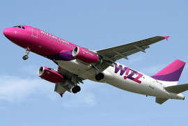 "Wizz Air" Havayolu şirket Viyana -Yerevan ilk uçuşunu gerçekleştirecek