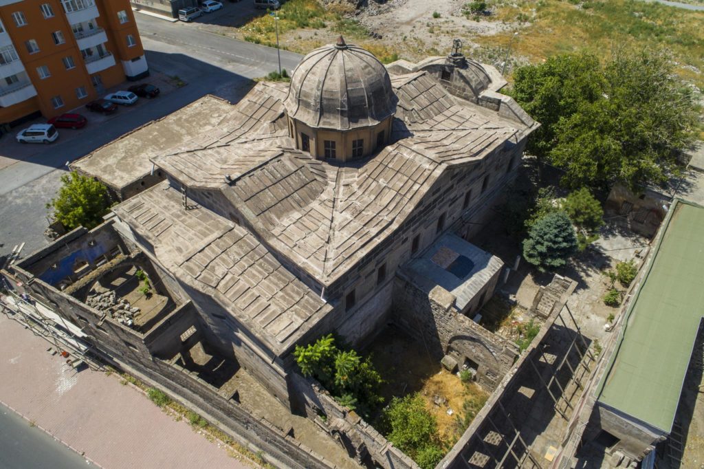 Kayseri Surp Krikor Lusavoriç Ermeni Kilisesi'ndeki ayin iptal edildi